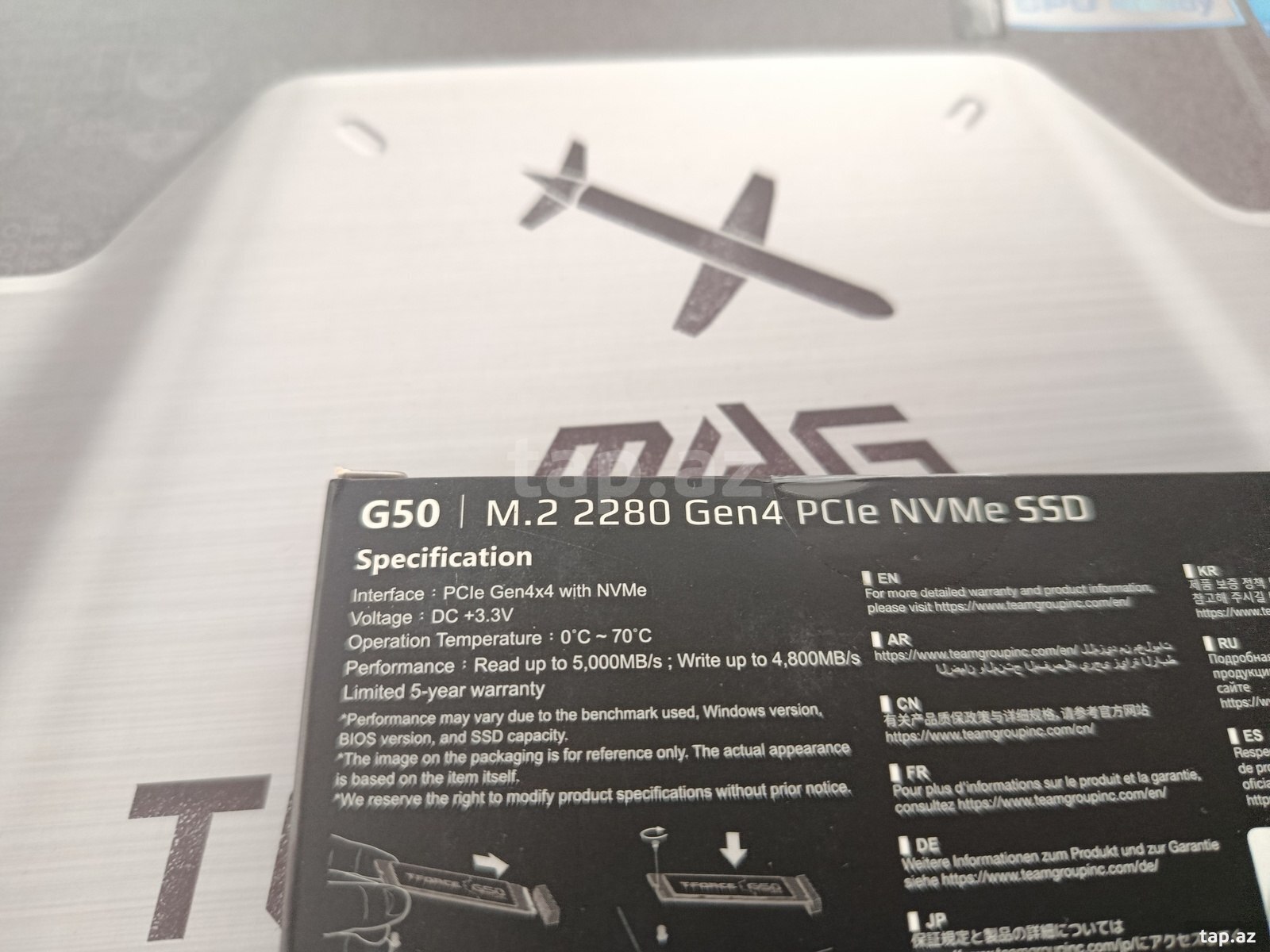 T-Force 1TB 5000MB/s M.2 (2)