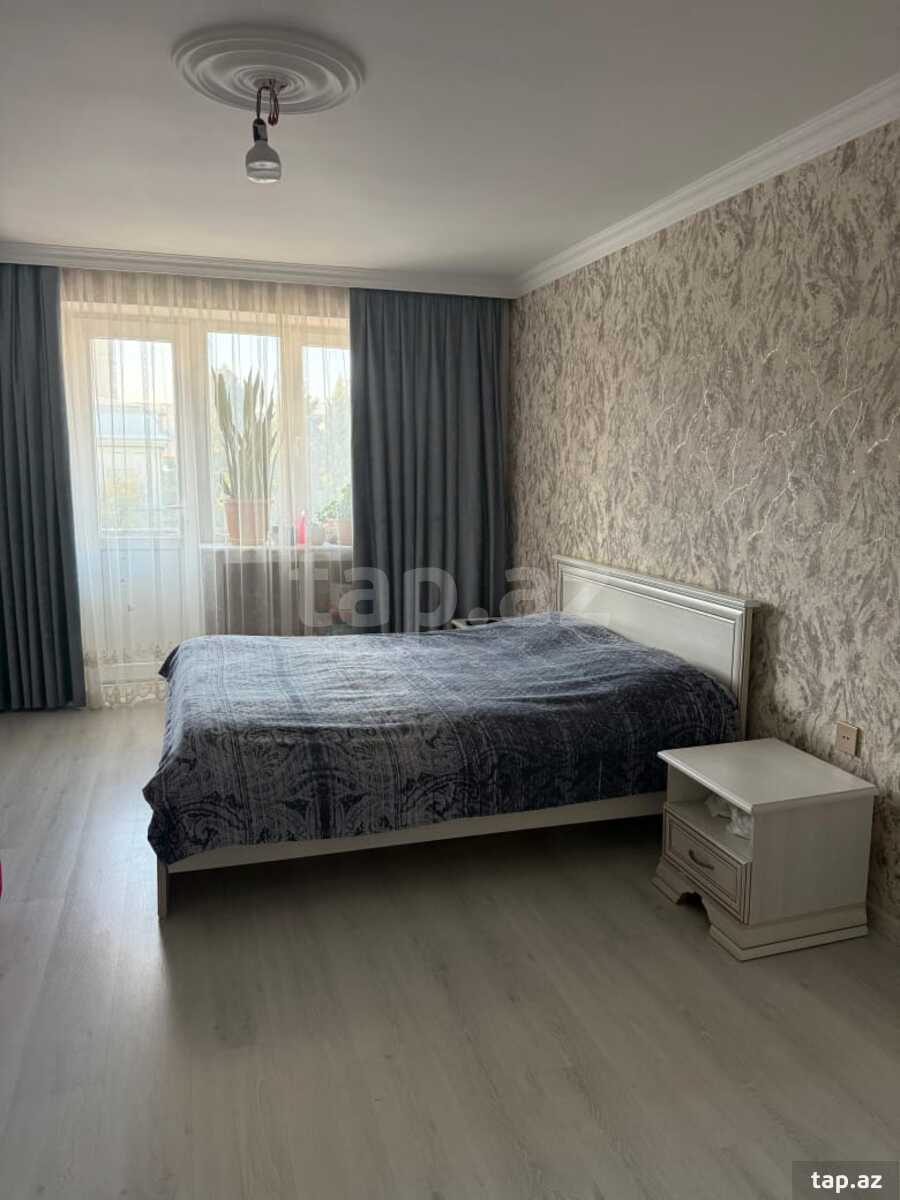 3-otaqlı mənzil, N.Nərimanov r., 75 m² (3)