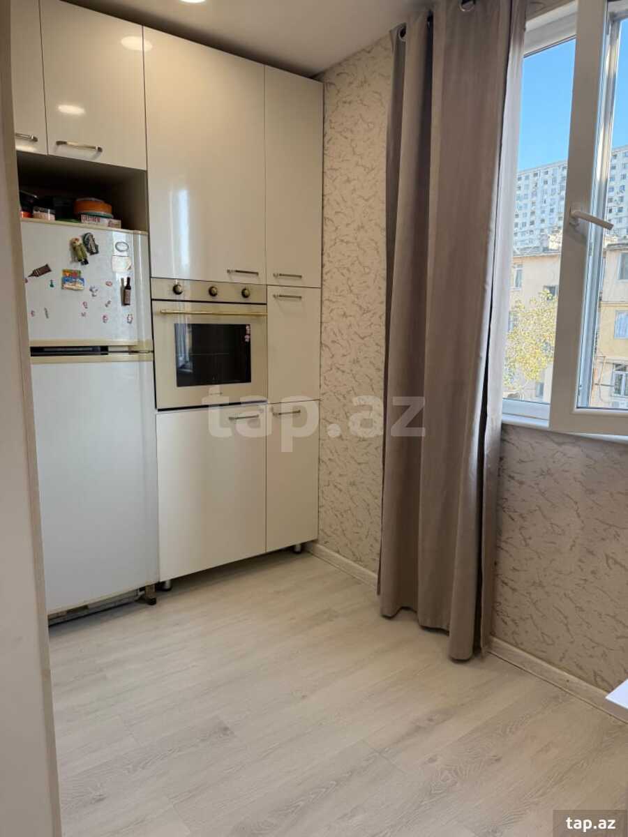 3-otaqlı mənzil, N.Nərimanov r., 75 m² (7)
