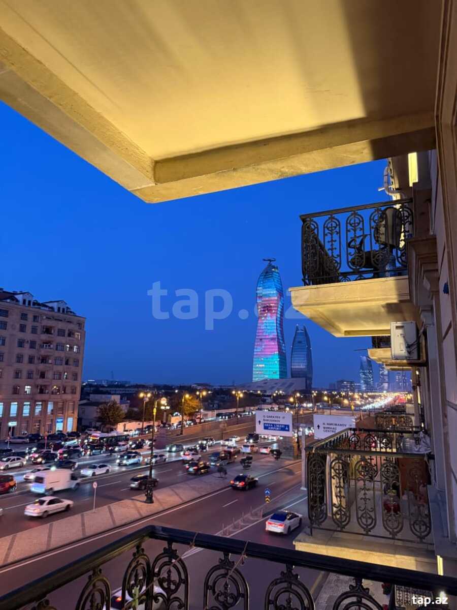 3-otaqlı mənzil, N.Nərimanov r., 75 m²