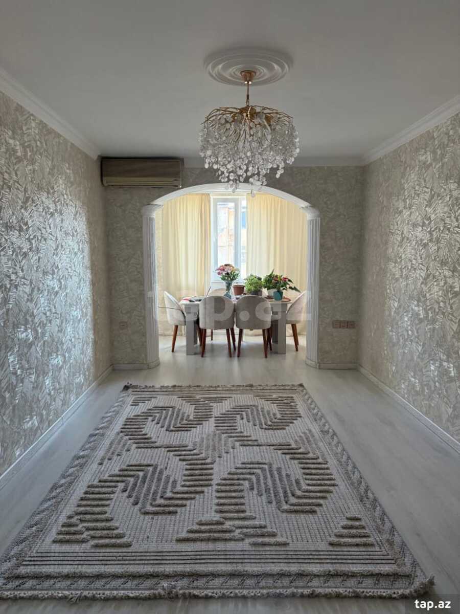 3-otaqlı mənzil, N.Nərimanov r., 75 m² (2)