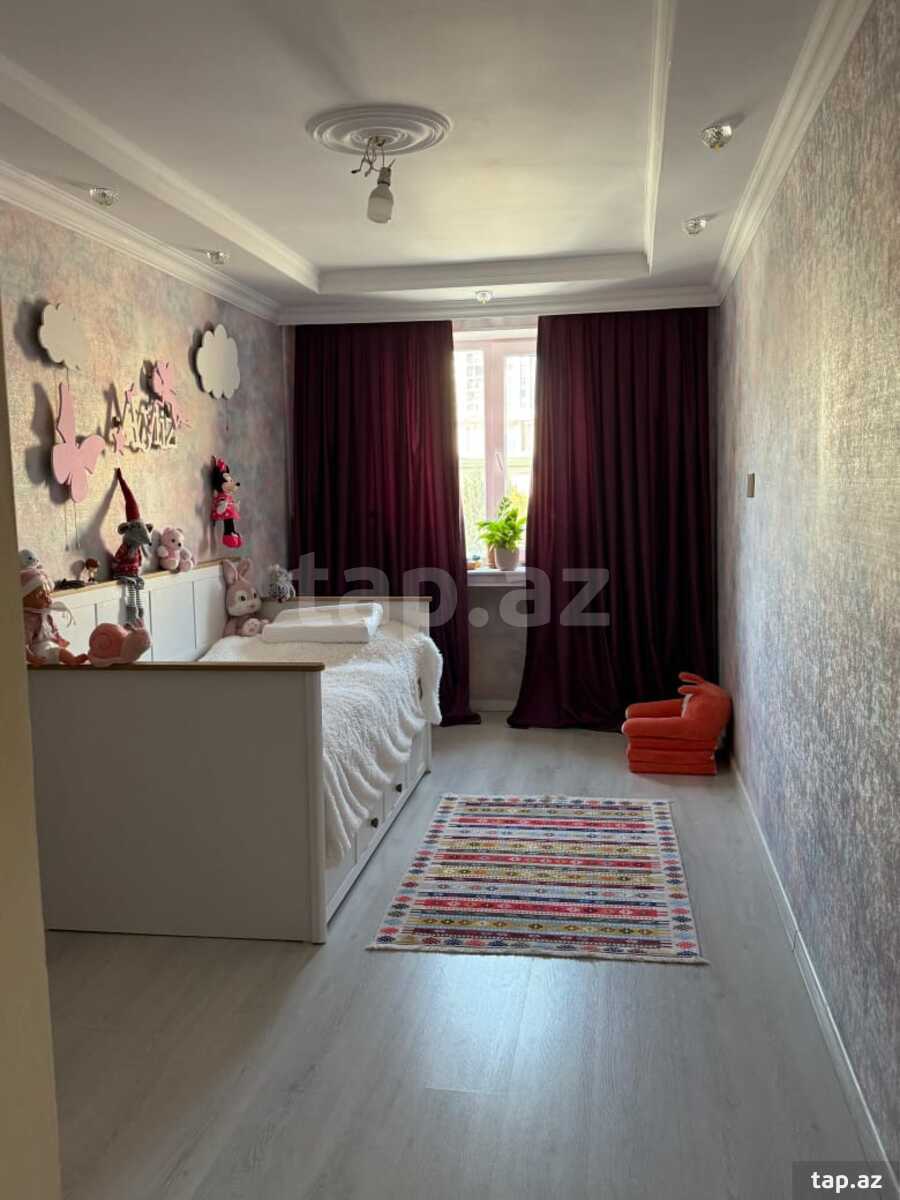 3-otaqlı mənzil, N.Nərimanov r., 75 m² (4)