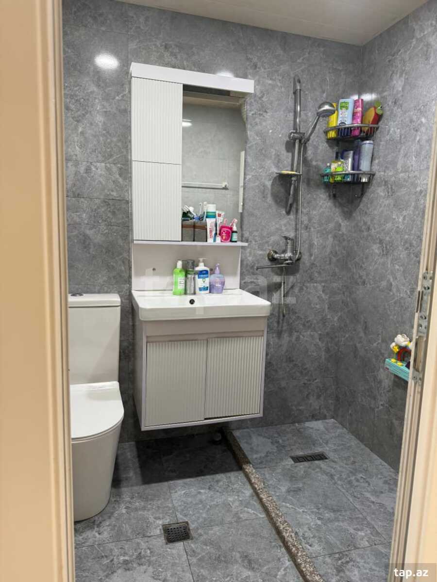 3-otaqlı mənzil, N.Nərimanov r., 75 m² (8)