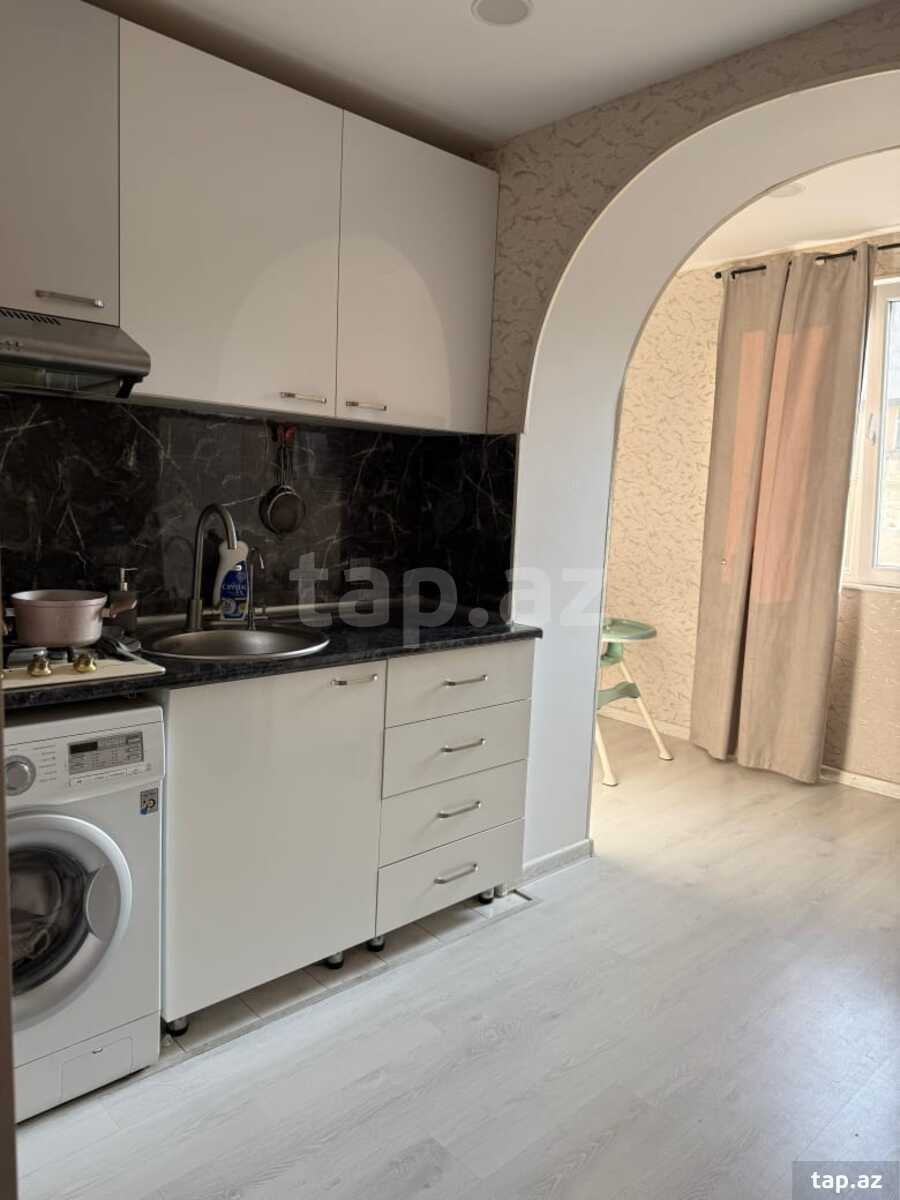3-otaqlı mənzil, N.Nərimanov r., 75 m² (6)
