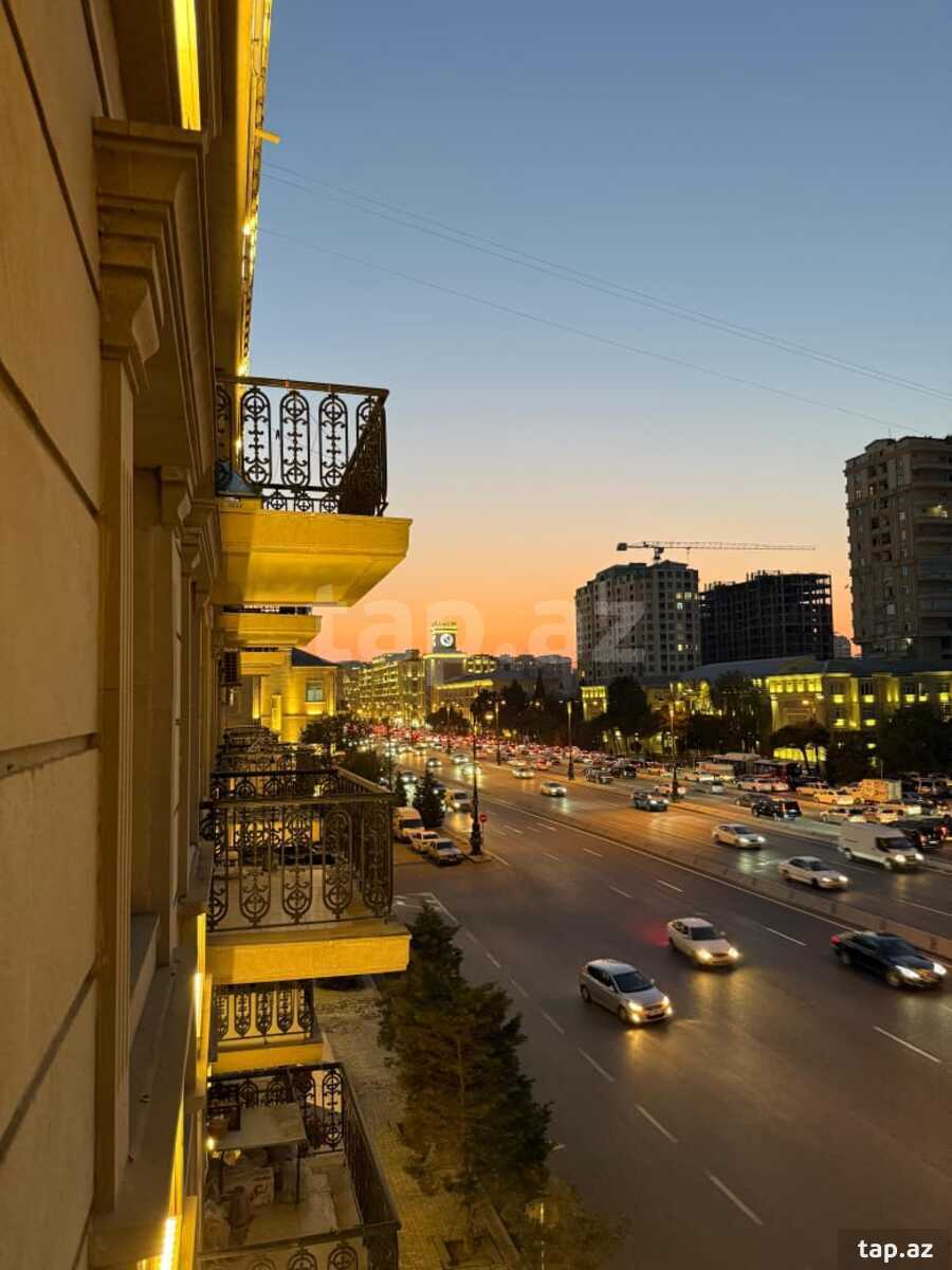 3-otaqlı mənzil, N.Nərimanov r., 75 m² (5)