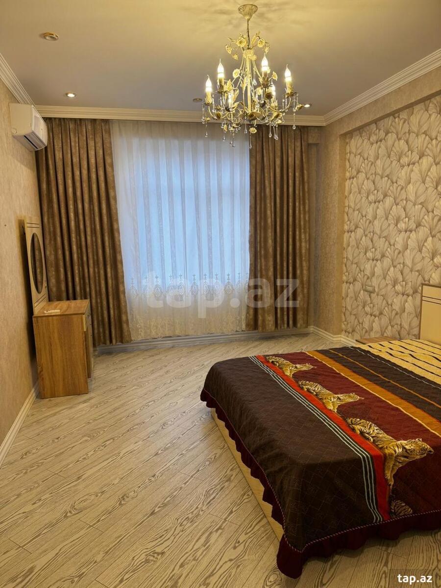 3-otaqlı yeni tikili kirayə verilir, 8 Noyabr m., 95 m² (3)