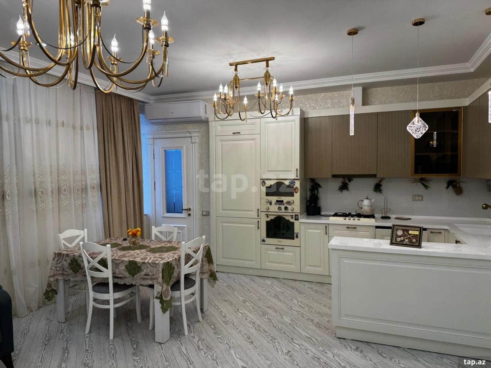 3-otaqlı yeni tikili kirayə verilir, 8 Noyabr m., 95 m²