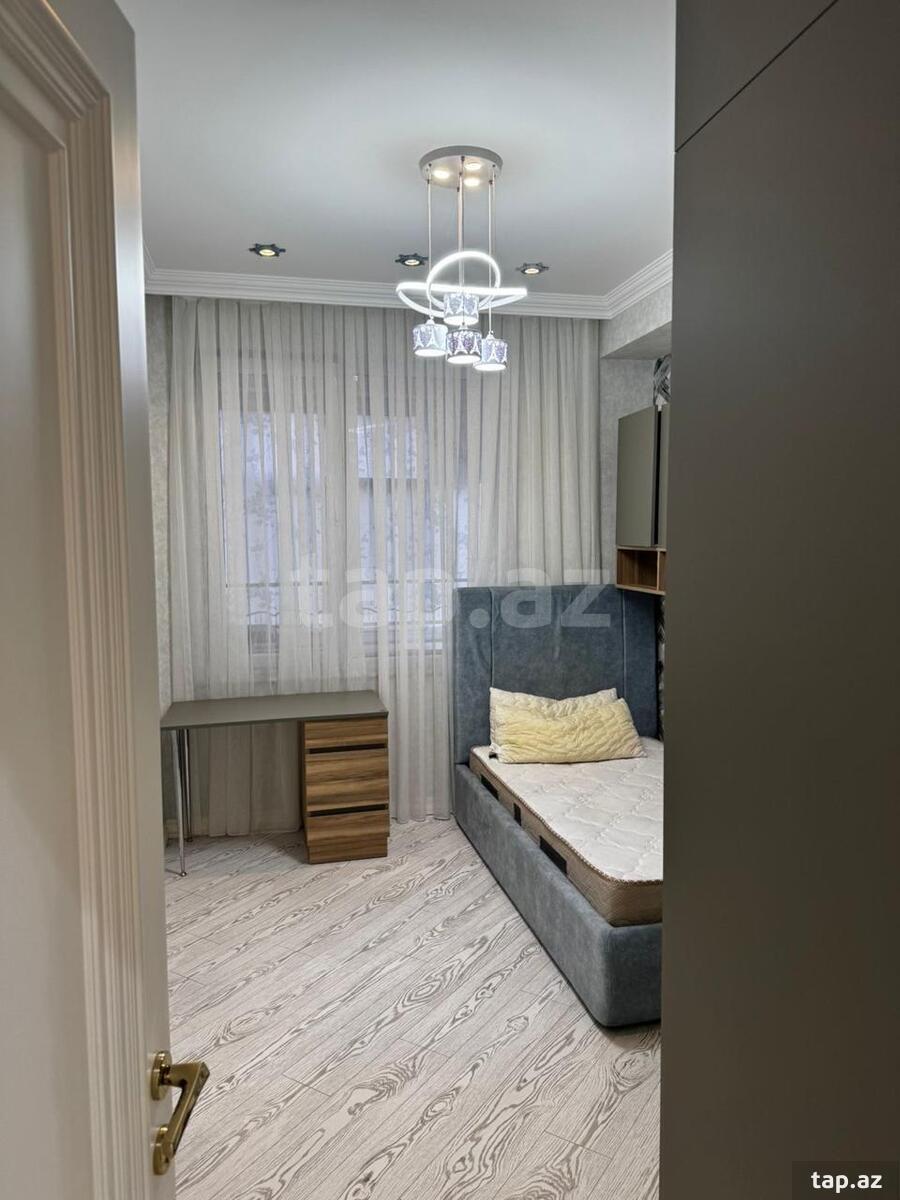 3-otaqlı yeni tikili kirayə verilir, 8 Noyabr m., 95 m² (5)