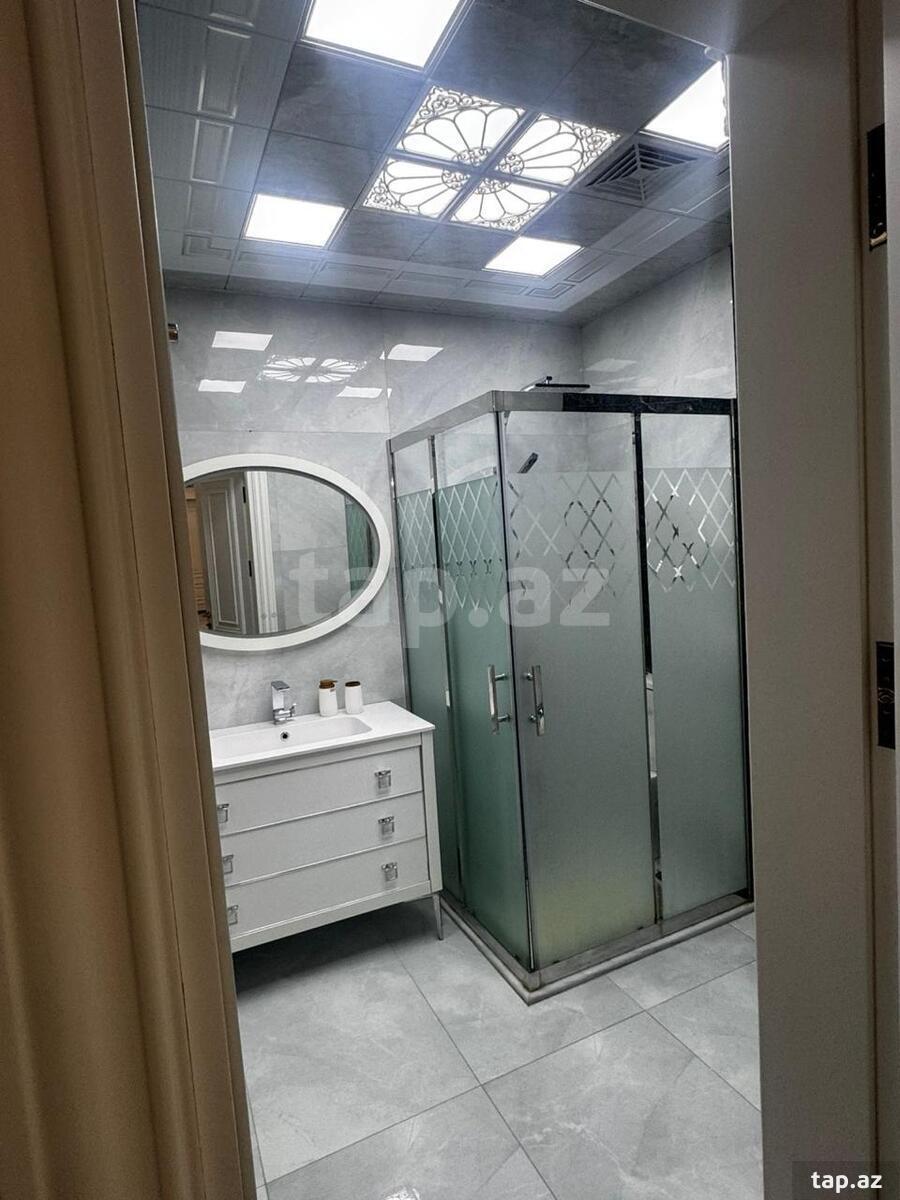 3-otaqlı yeni tikili kirayə verilir, 8 Noyabr m., 95 m² (9)