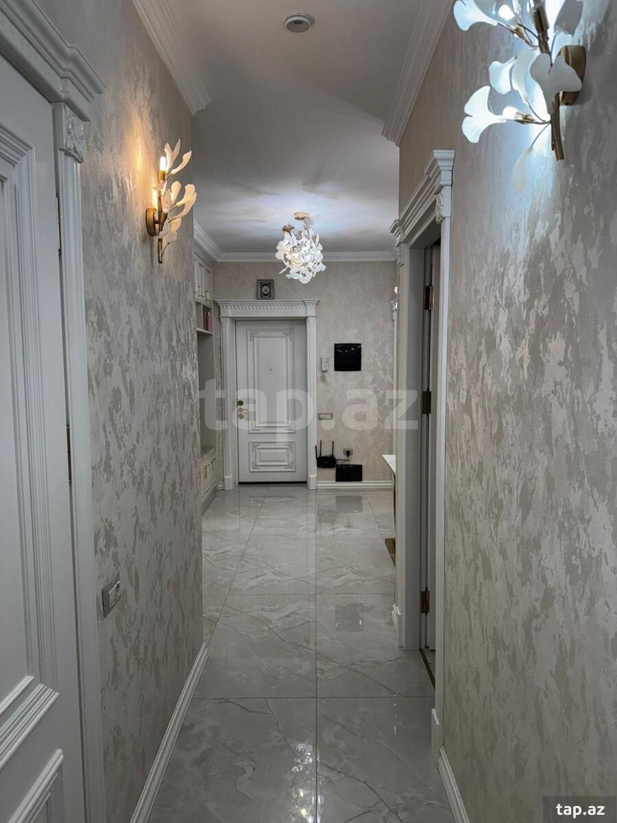3-otaqlı yeni tikili kirayə verilir, 8 Noyabr m., 95 m² (7)