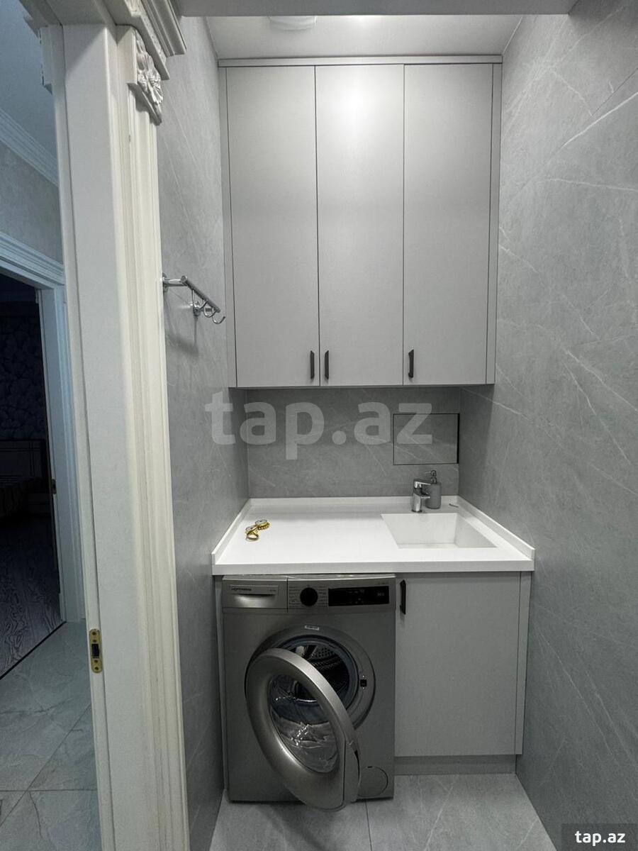 3-otaqlı yeni tikili kirayə verilir, 8 Noyabr m., 95 m² (8)