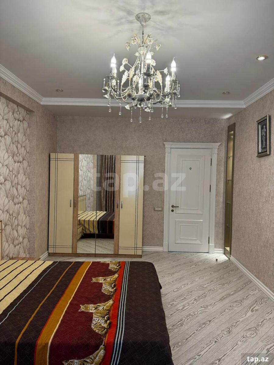 3-otaqlı yeni tikili kirayə verilir, 8 Noyabr m., 95 m² (4)