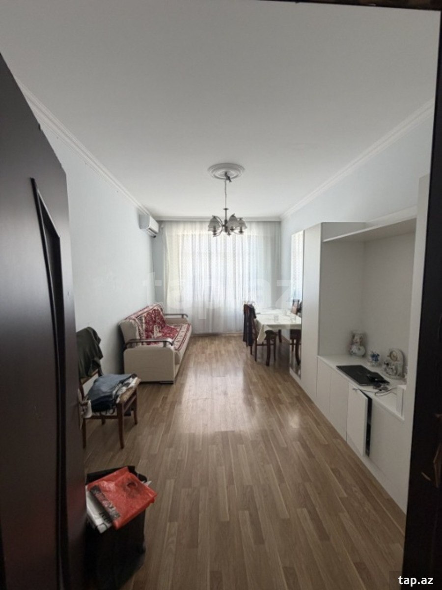 2-otaqlı yeni tikili, Yeni Yasamal qəs., 51 m²