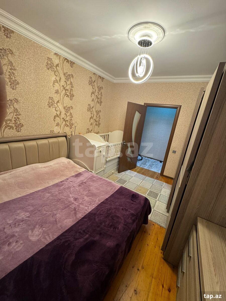 2-otaqlı mənzil, Əsəd Əhmədov küç., 60 m² (9)