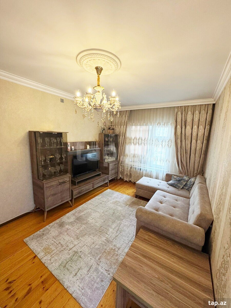 2-otaqlı mənzil, Əsəd Əhmədov küç., 60 m²