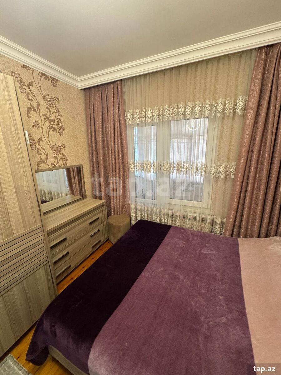 2-otaqlı mənzil, Əsəd Əhmədov küç., 60 m² (10)