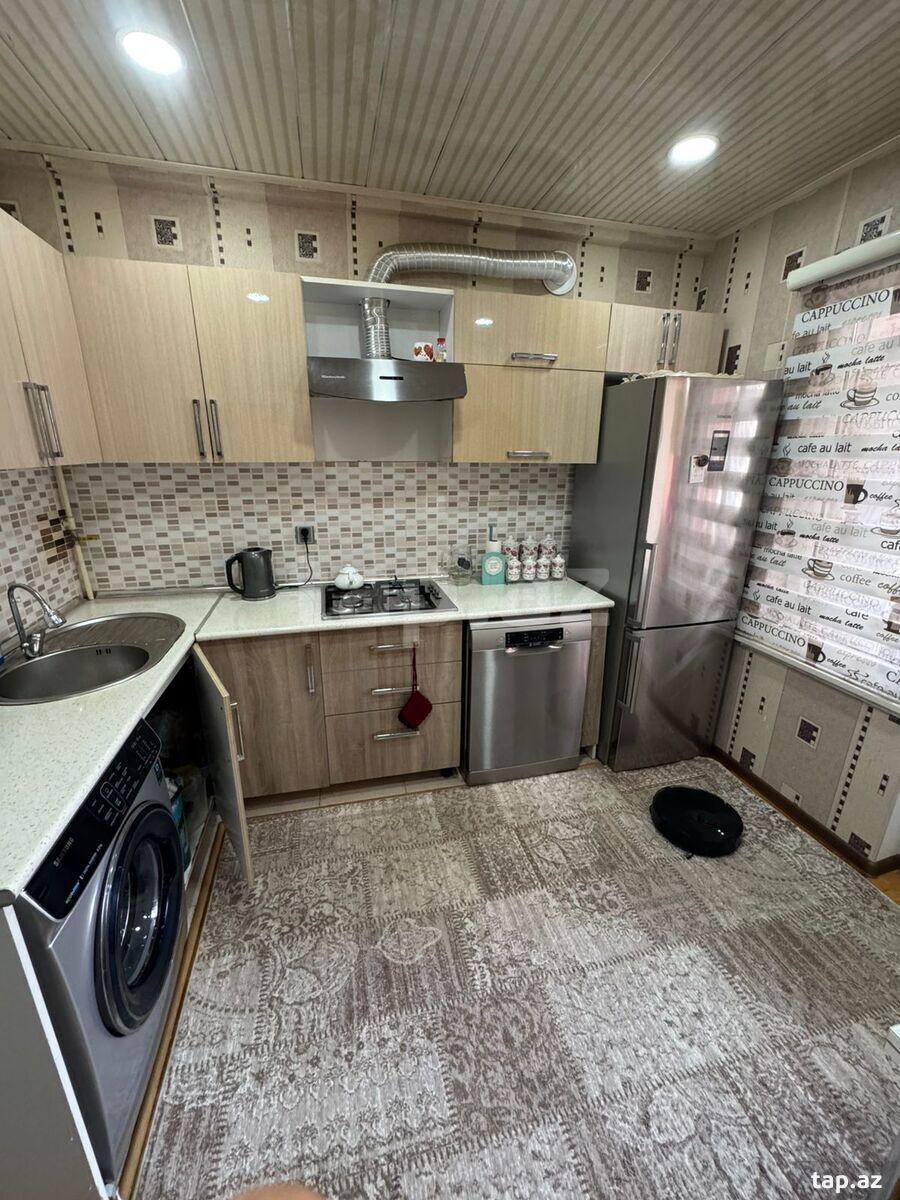 2-otaqlı mənzil, Əsəd Əhmədov küç., 60 m² (5)