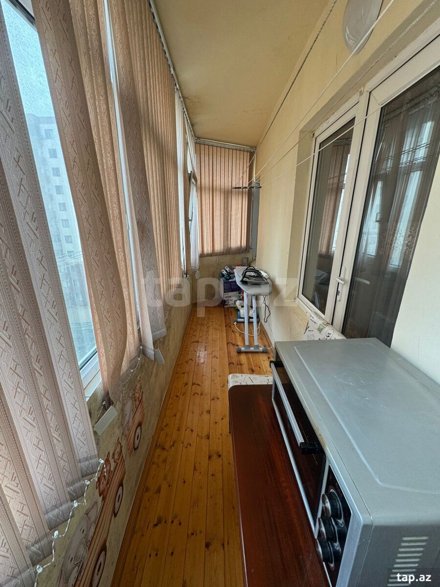 2-otaqlı mənzil, Əsəd Əhmədov küç., 60 m² (13)