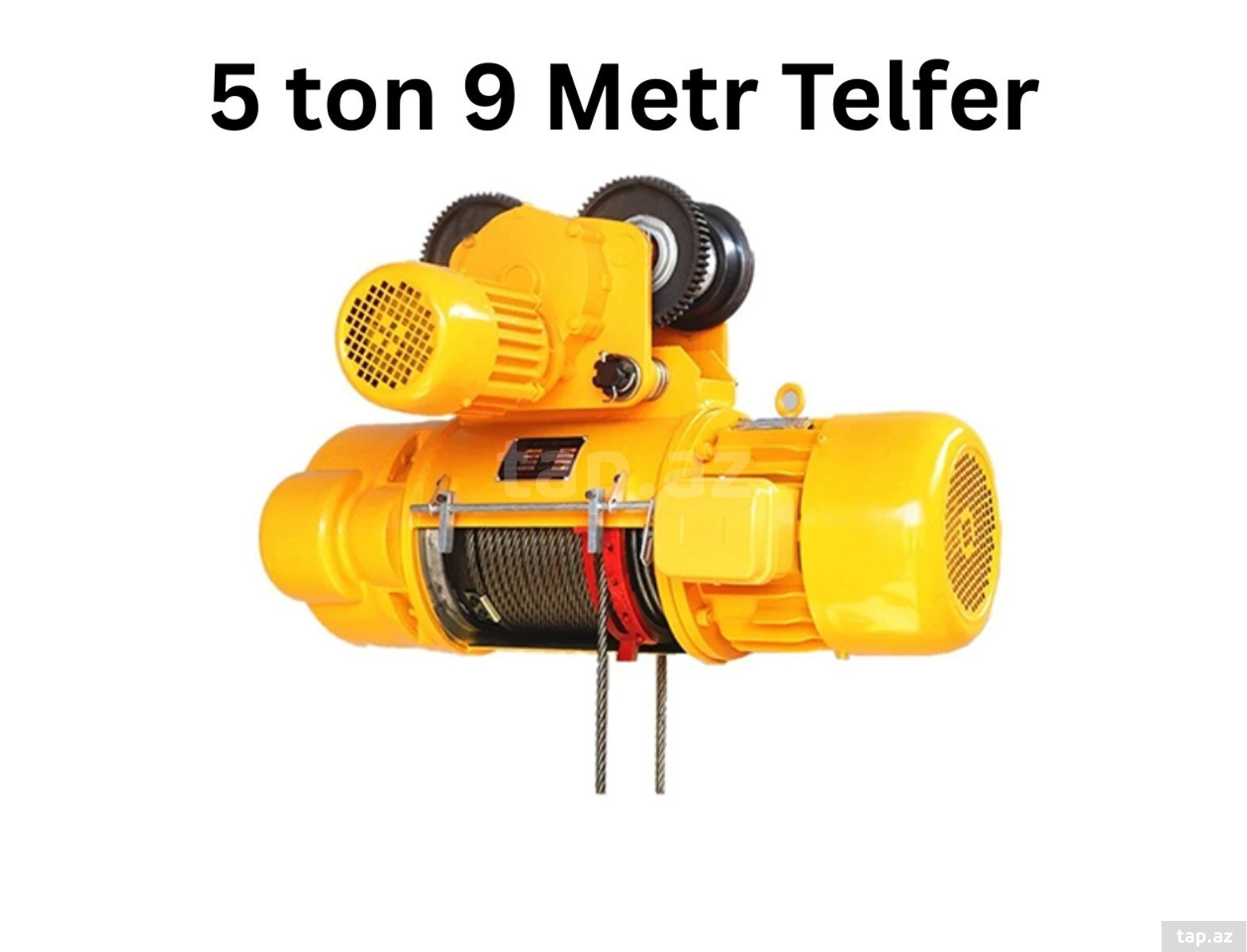 Ağır sənaye tipli CD1 elektrikli telfer (Tal)
