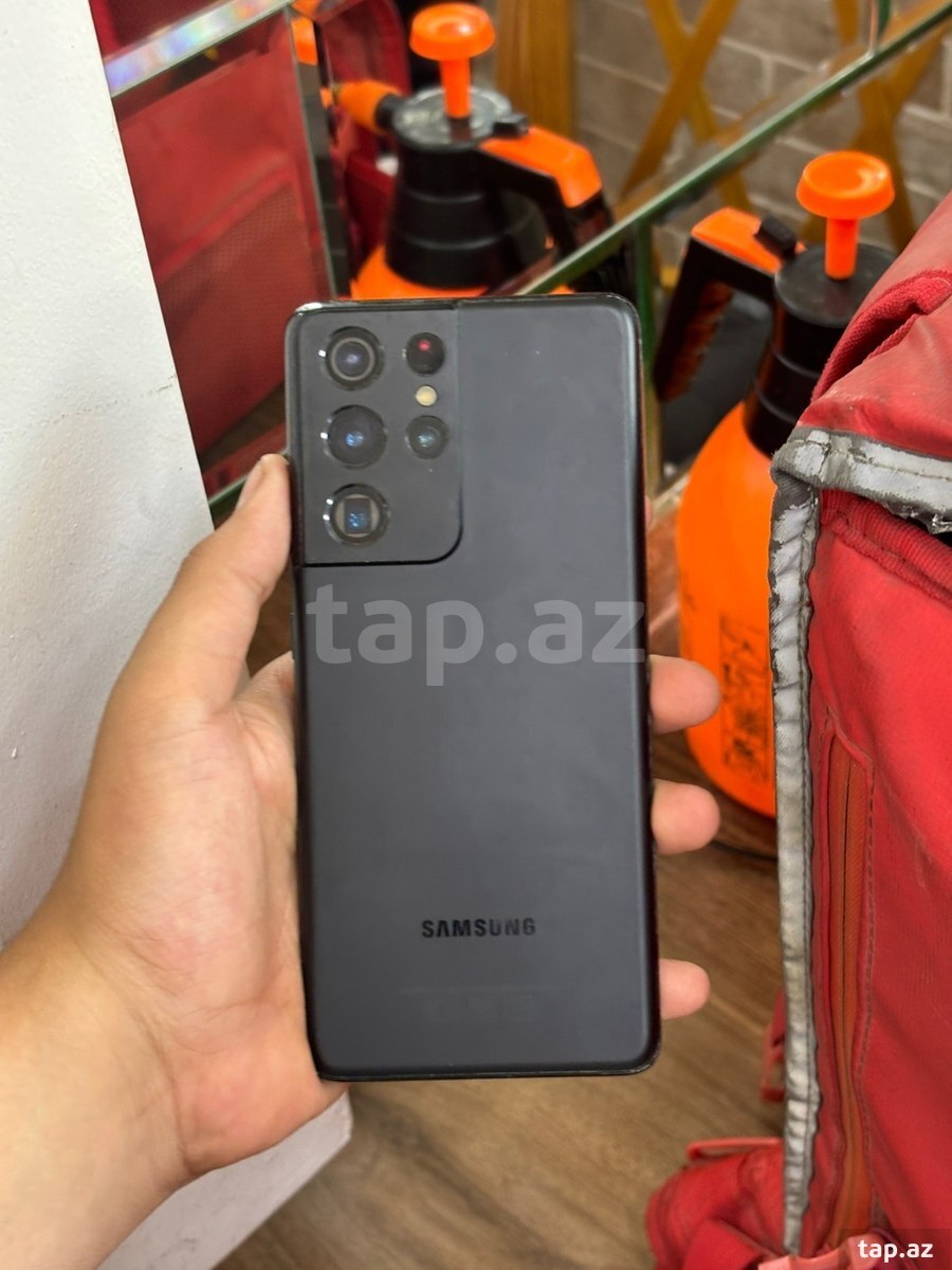 Samsung Galaxy S21 Ultra 5G Phantom Black 256GB/12GB