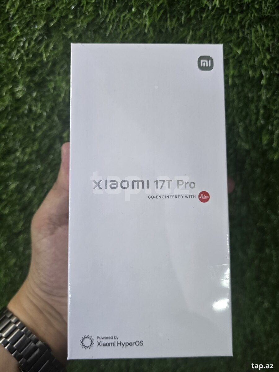 Xiaomi 17T Pro Black 512GB/12GB