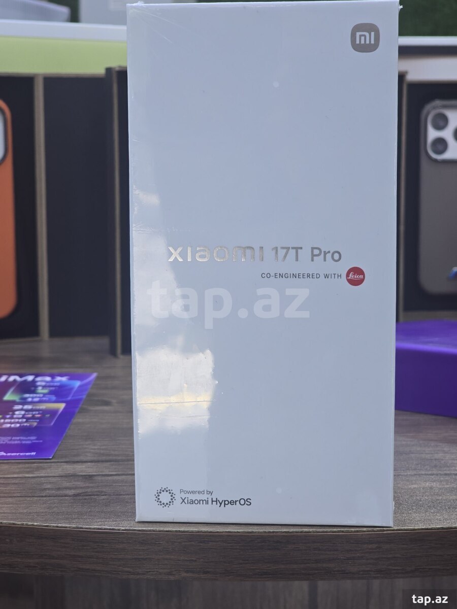 Xiaomi 17T Pro Black 512GB/12GB (2)