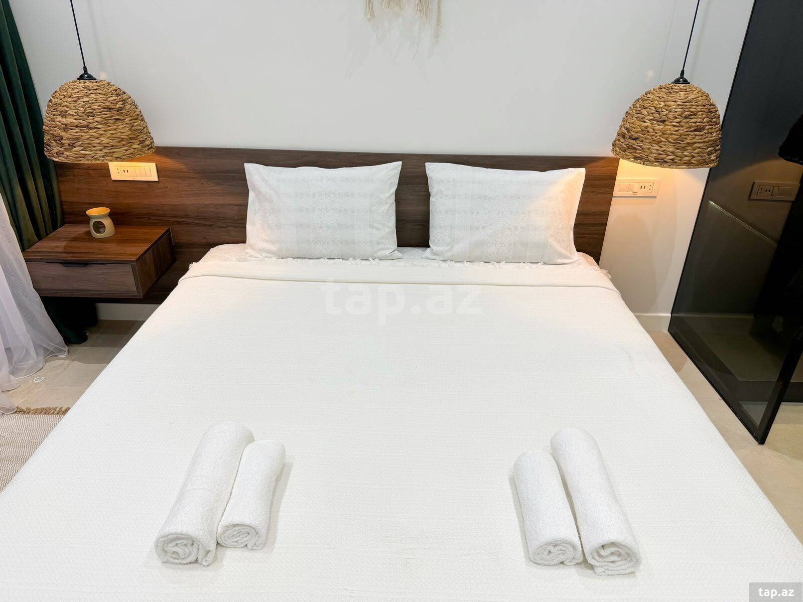 2-otaqlı yeni tikili kirayə verilir, 28 May m., 70 m²