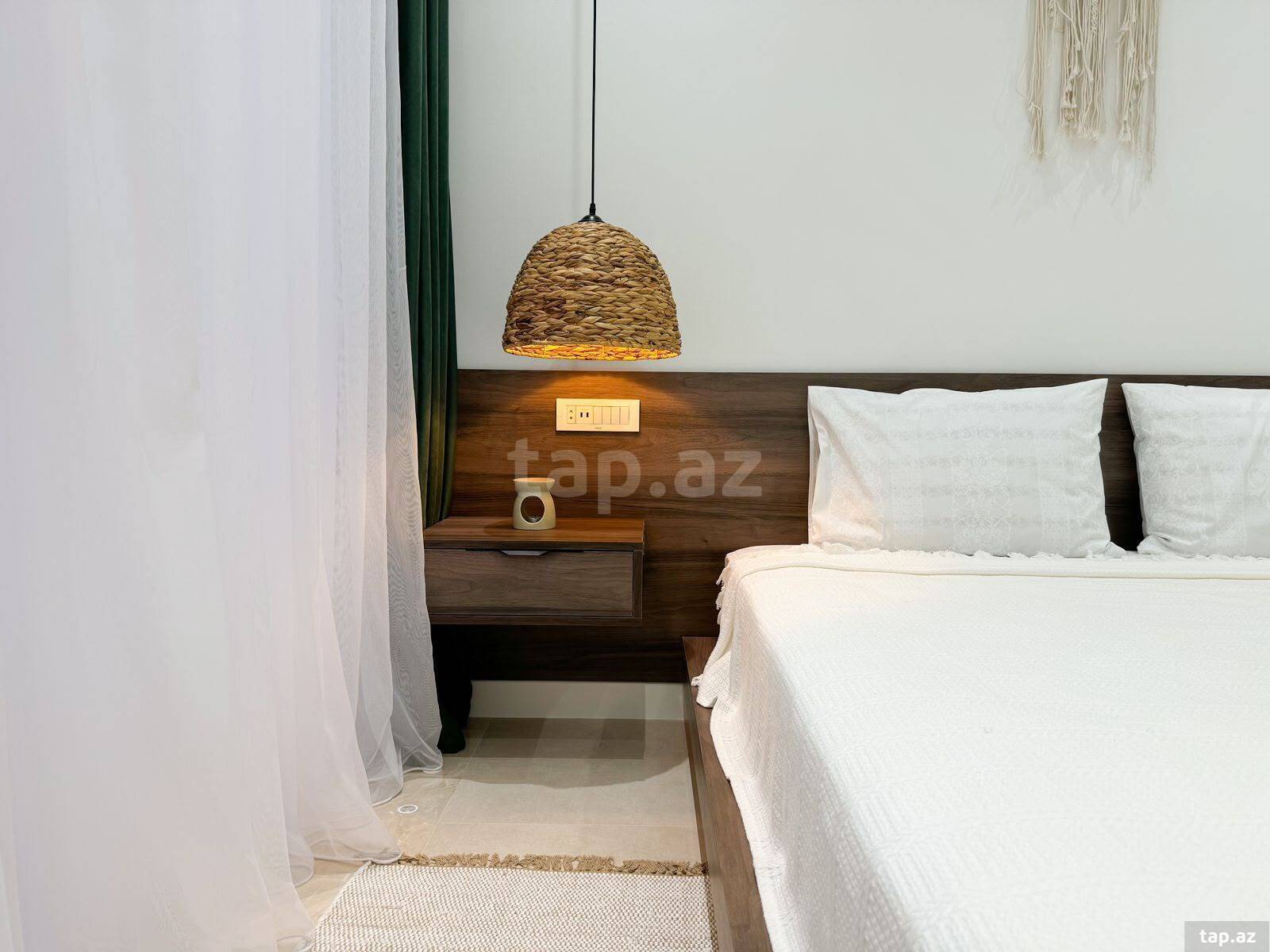 2-otaqlı yeni tikili kirayə verilir, 28 May m., 70 m² (2)