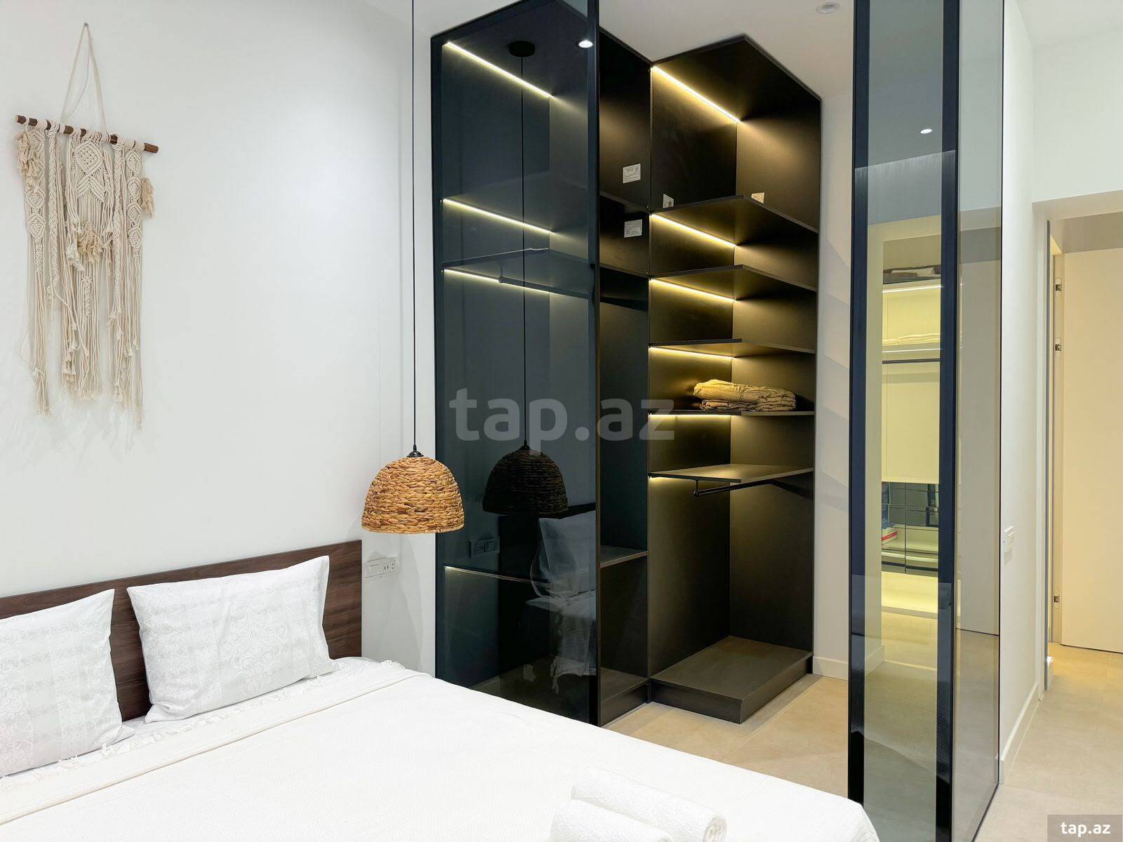 2-otaqlı yeni tikili kirayə verilir, 28 May m., 70 m² (4)