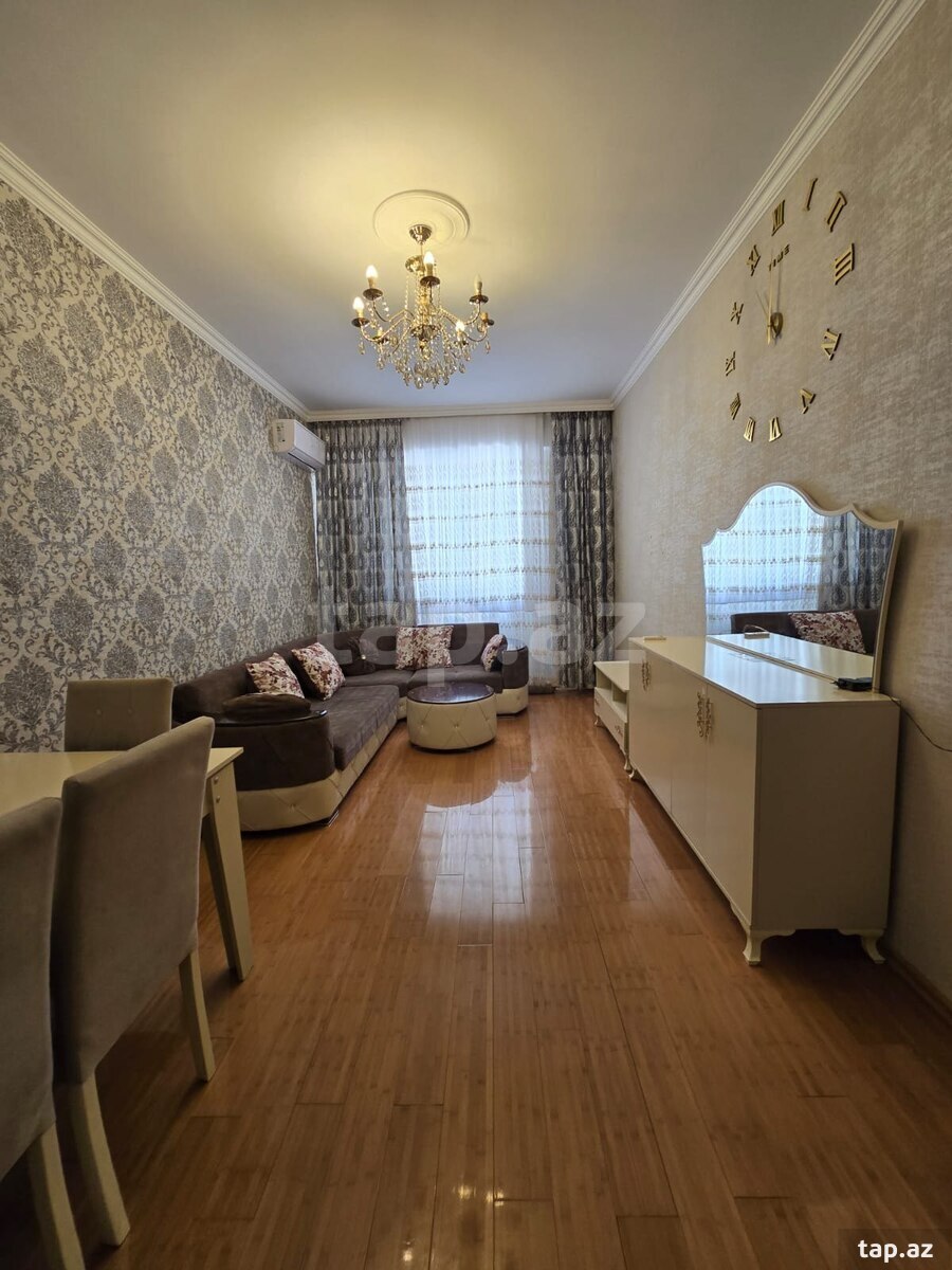 2-otaqlı yeni tikili, Xırdalan ş., 62 m²