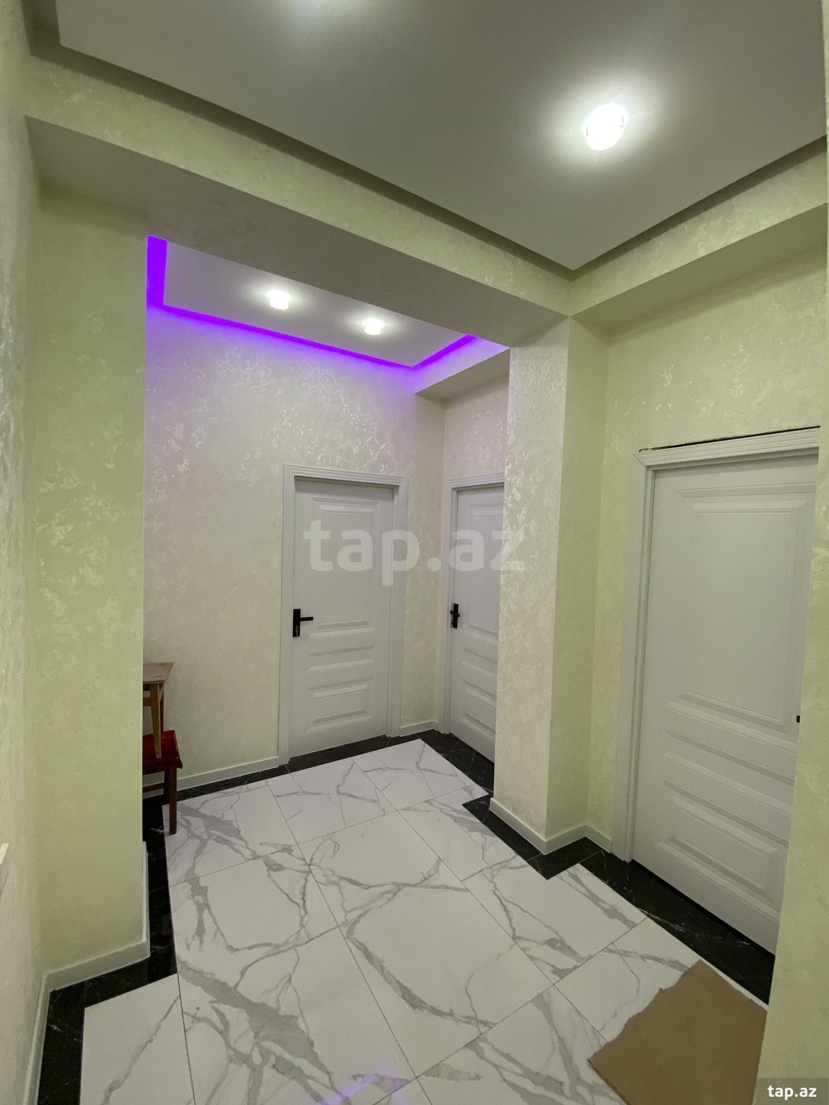 2-otaqlı yeni tikili, A.Vahid pr., 69 m²
