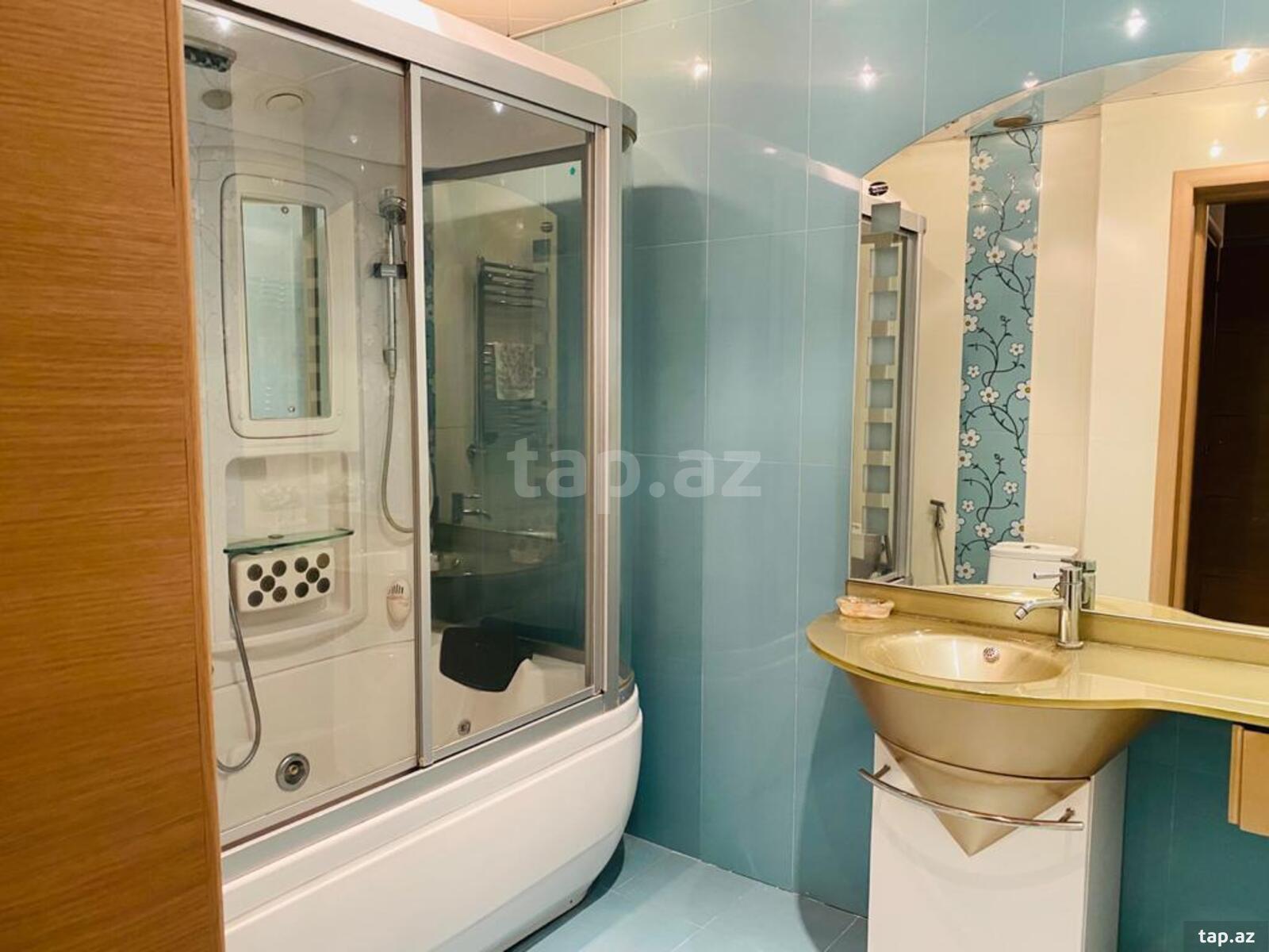 3-otaqlı yeni tikili kirayə verilir, N.Nərimanov m., 160 m² (9)