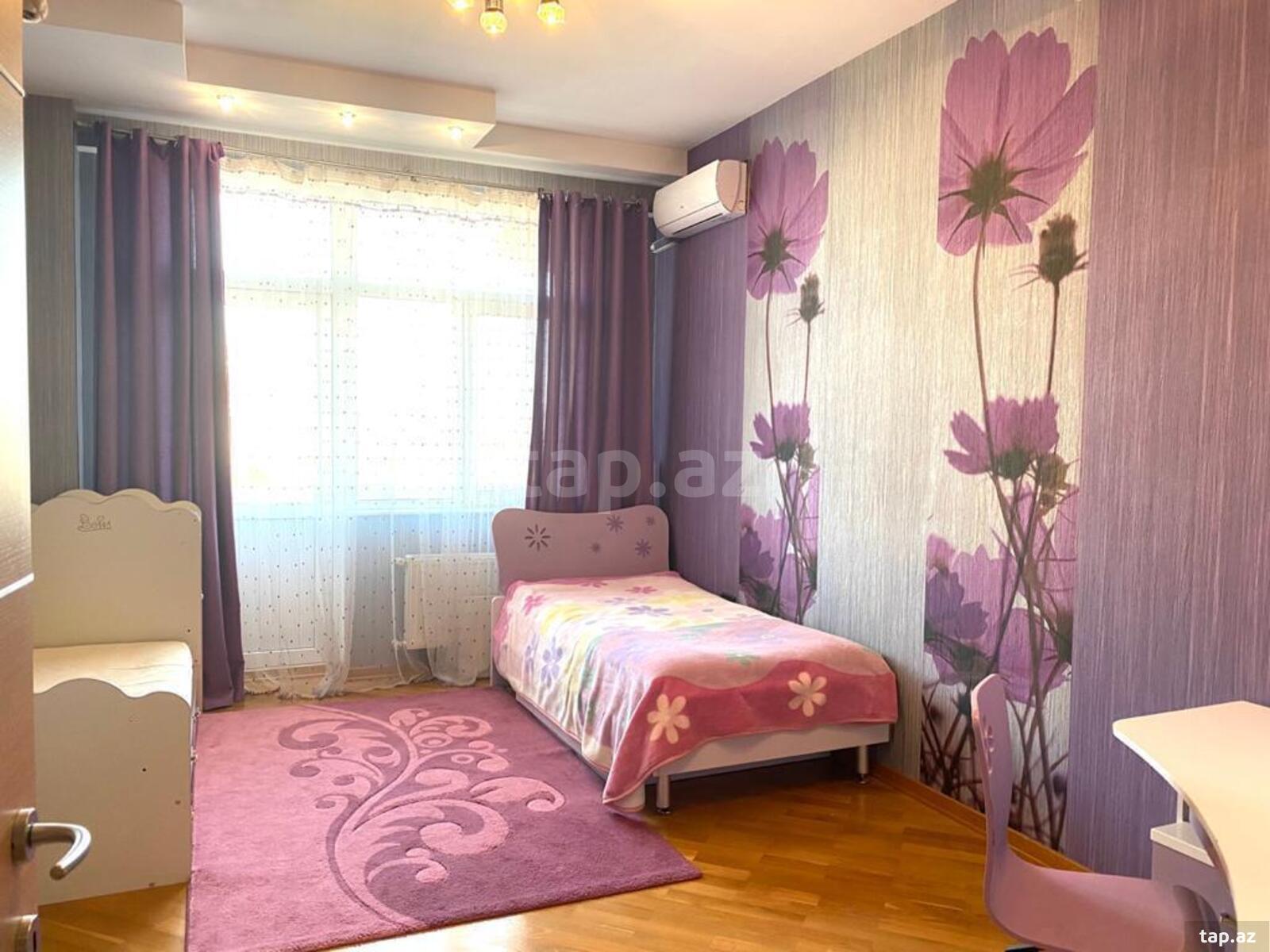 3-otaqlı yeni tikili kirayə verilir, N.Nərimanov m., 160 m² (5)
