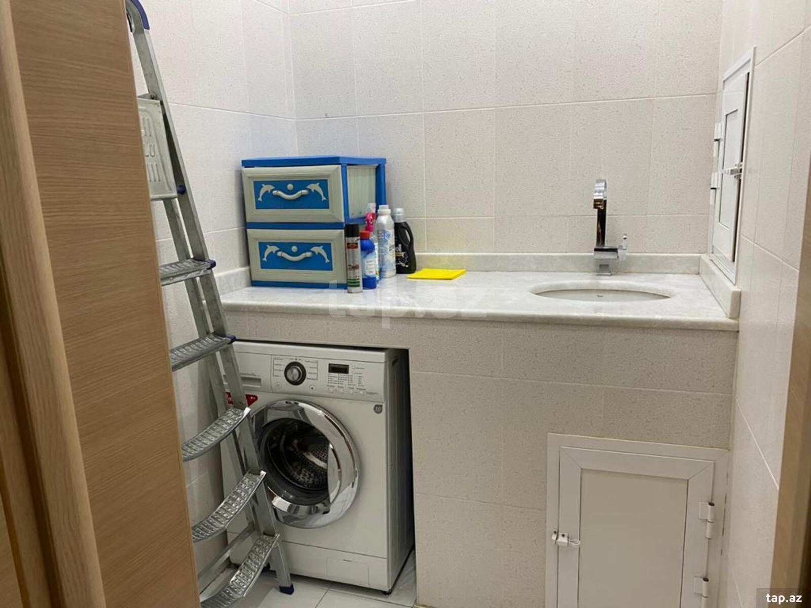 3-otaqlı yeni tikili kirayə verilir, N.Nərimanov m., 160 m² (12)