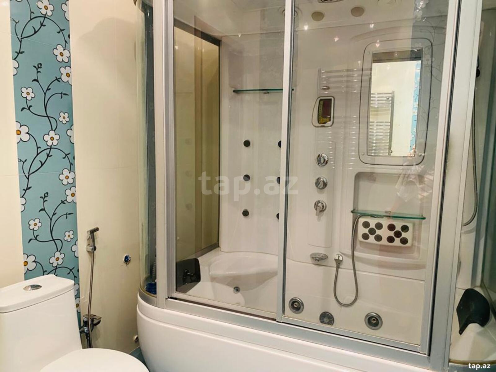 3-otaqlı yeni tikili kirayə verilir, N.Nərimanov m., 160 m² (11)