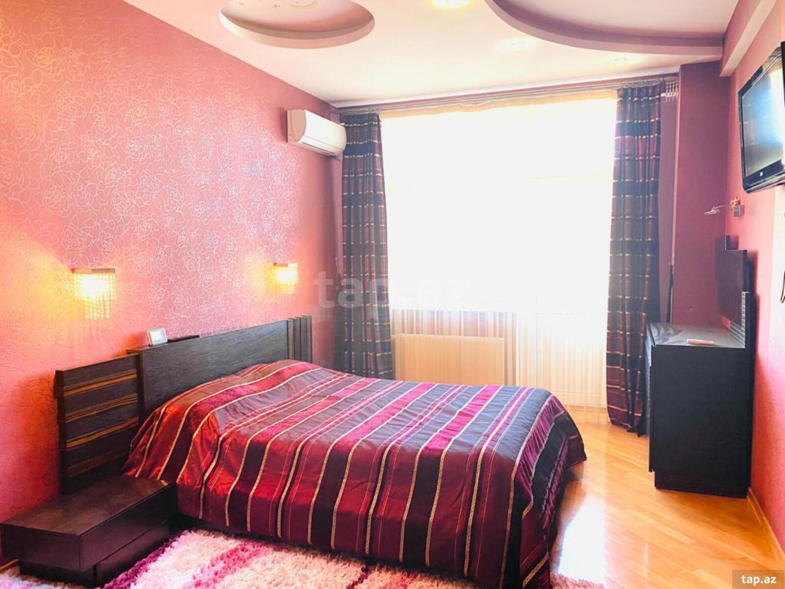 3-otaqlı yeni tikili kirayə verilir, N.Nərimanov m., 160 m² (4)