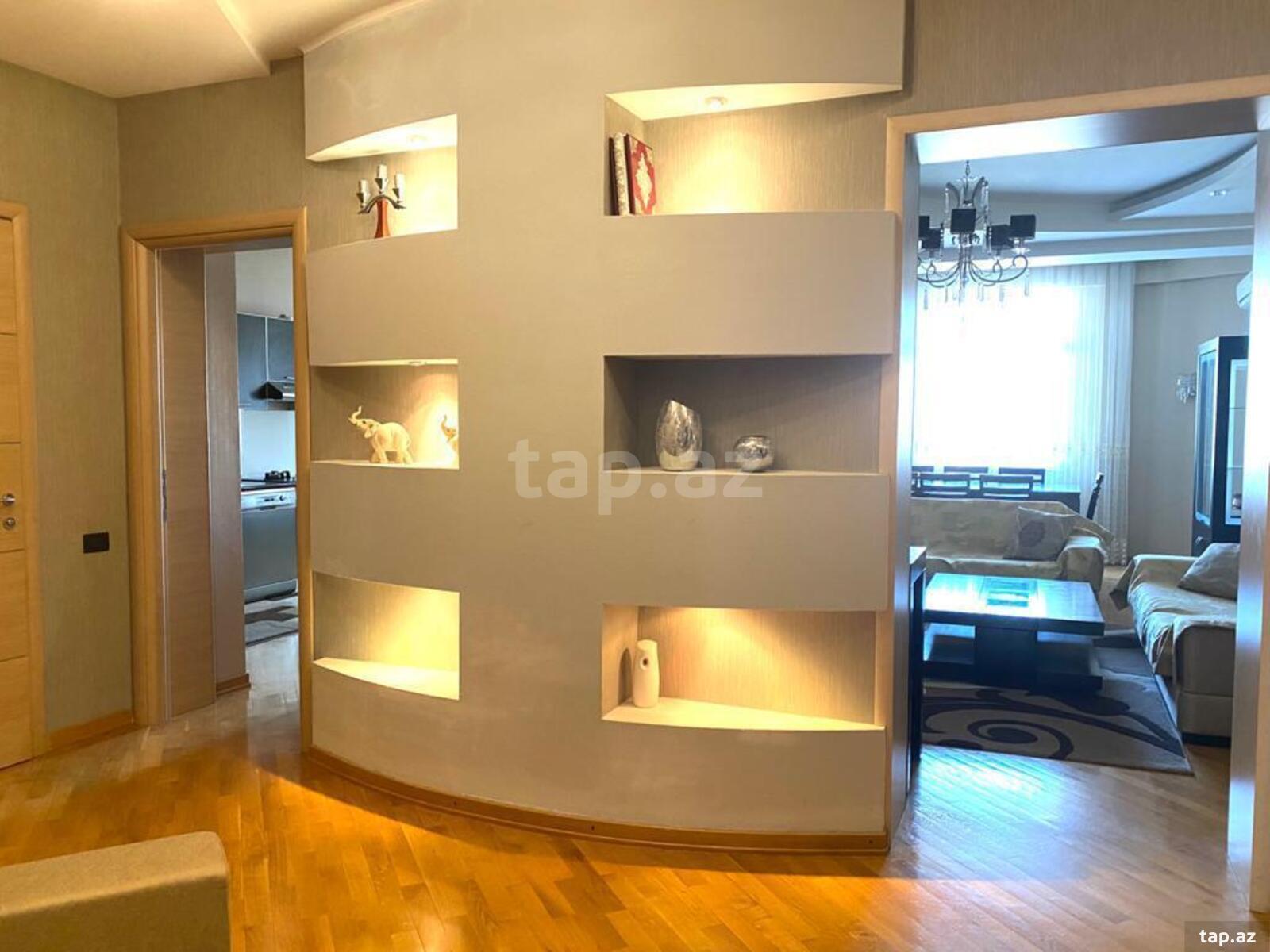 3-otaqlı yeni tikili kirayə verilir, N.Nərimanov m., 160 m² (14)
