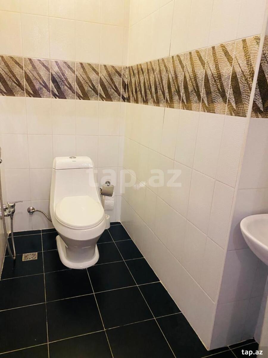 3-otaqlı yeni tikili kirayə verilir, N.Nərimanov m., 160 m² (13)