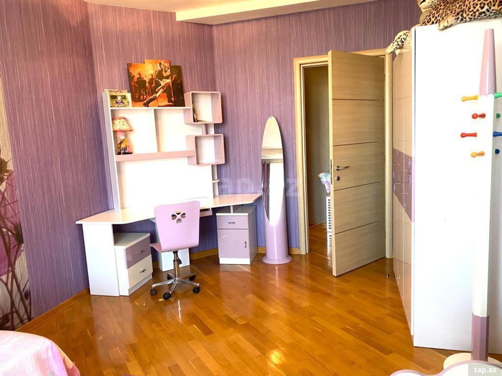 3-otaqlı yeni tikili kirayə verilir, N.Nərimanov m., 160 m² (6)