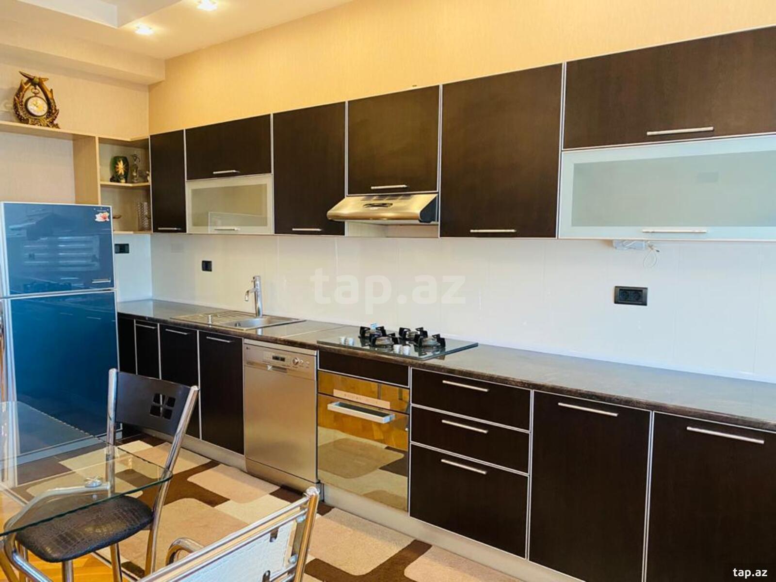3-otaqlı yeni tikili kirayə verilir, N.Nərimanov m., 160 m² (7)