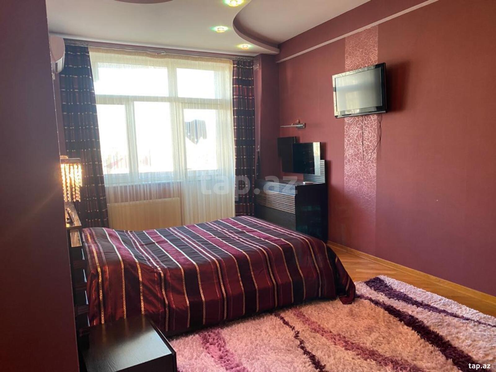 3-otaqlı yeni tikili kirayə verilir, N.Nərimanov m., 160 m² (3)