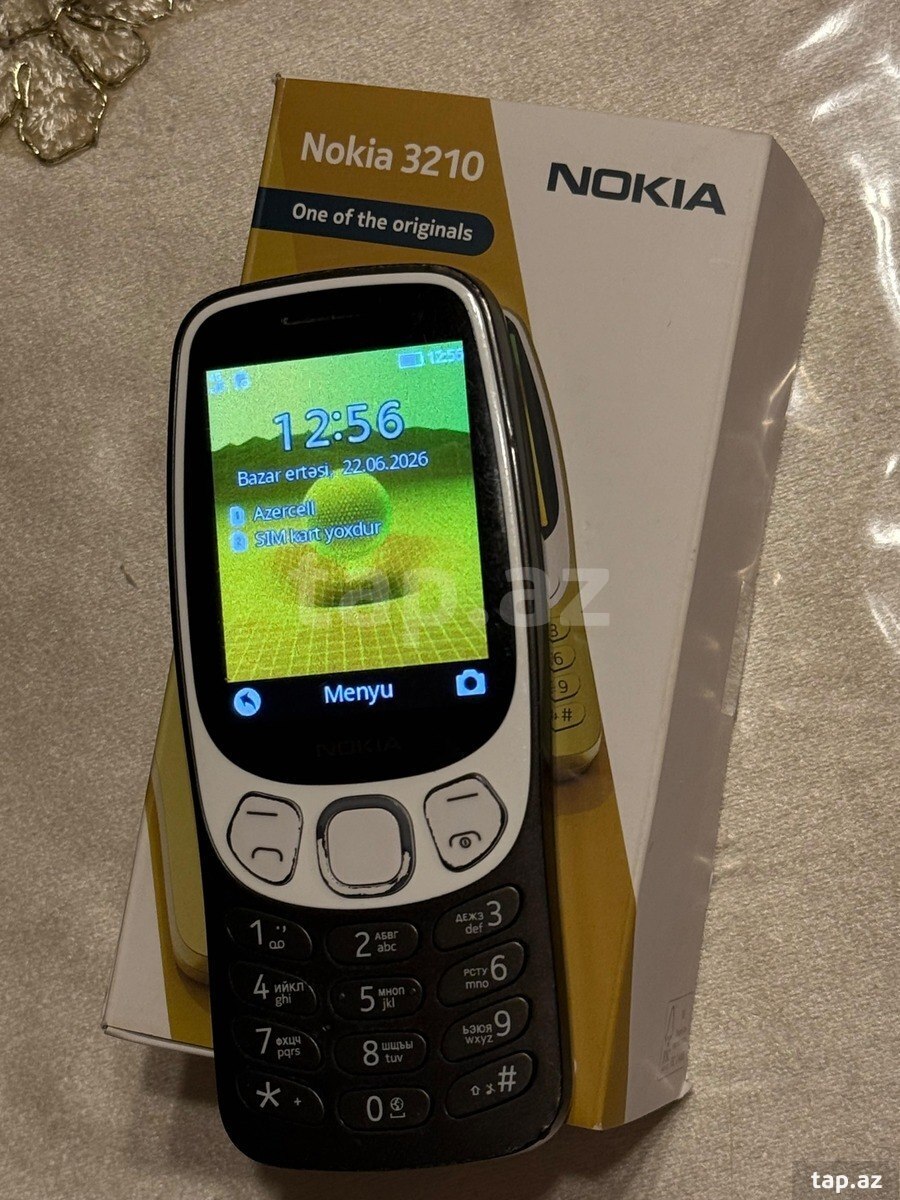Nokia 3210 Grunge Black 128MB/64MB