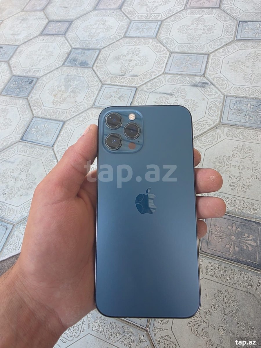 Apple iPhone 12 Pro Max Pacific Blue 128GB/6GB (4)