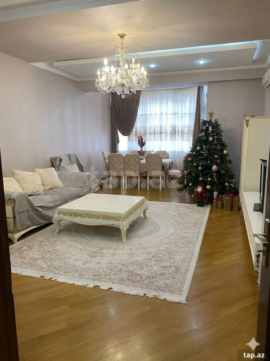 2-otaqlı yeni tikili, Təbriz küç., 117 m²