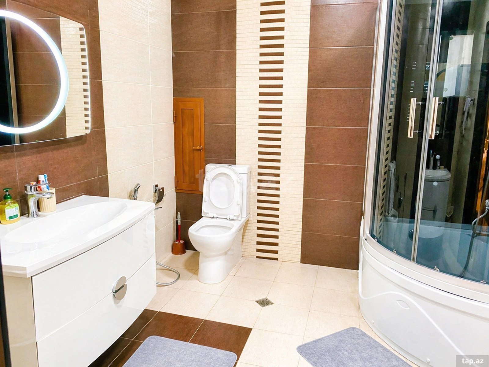 2-otaqlı yeni tikili, Təbriz küç., 117 m² (7)