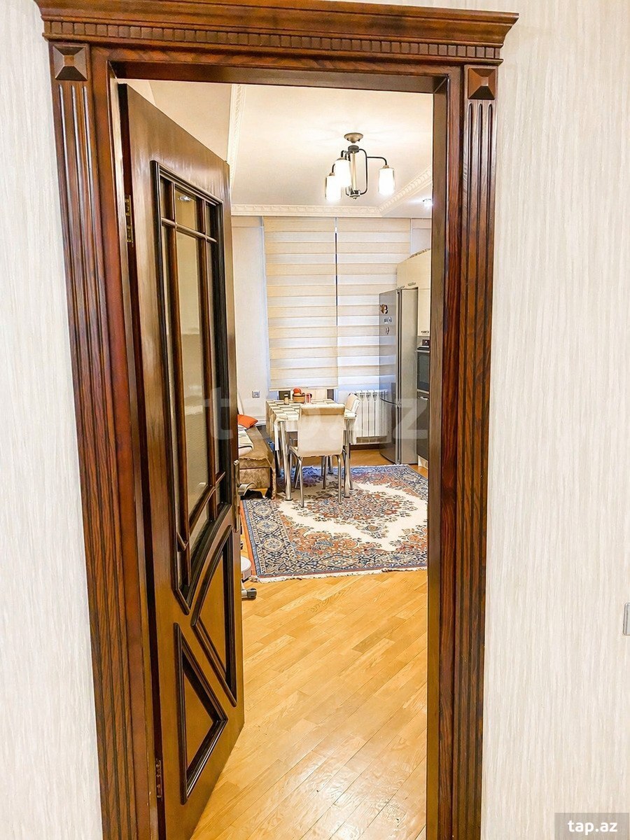 2-otaqlı yeni tikili, Təbriz küç., 117 m² (3)