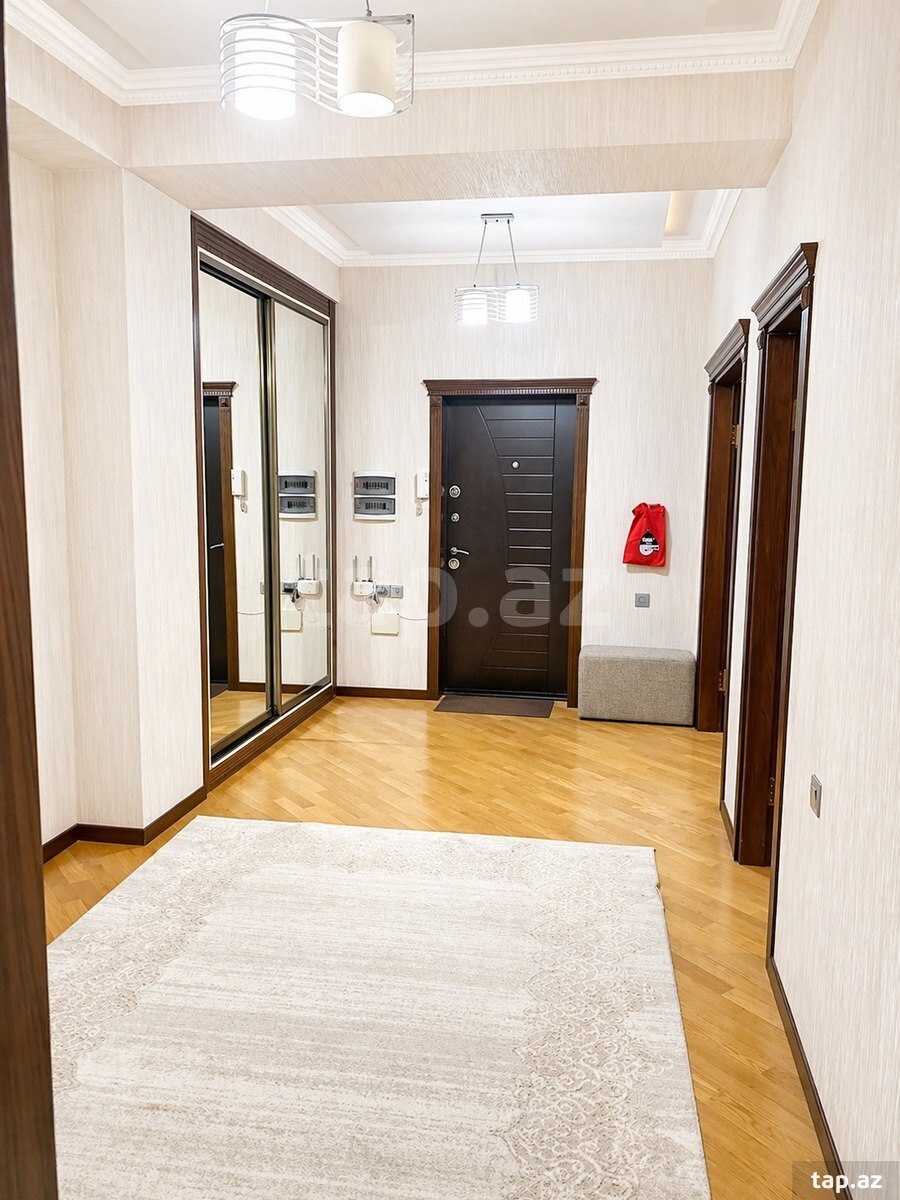 2-otaqlı yeni tikili, Təbriz küç., 117 m² (5)