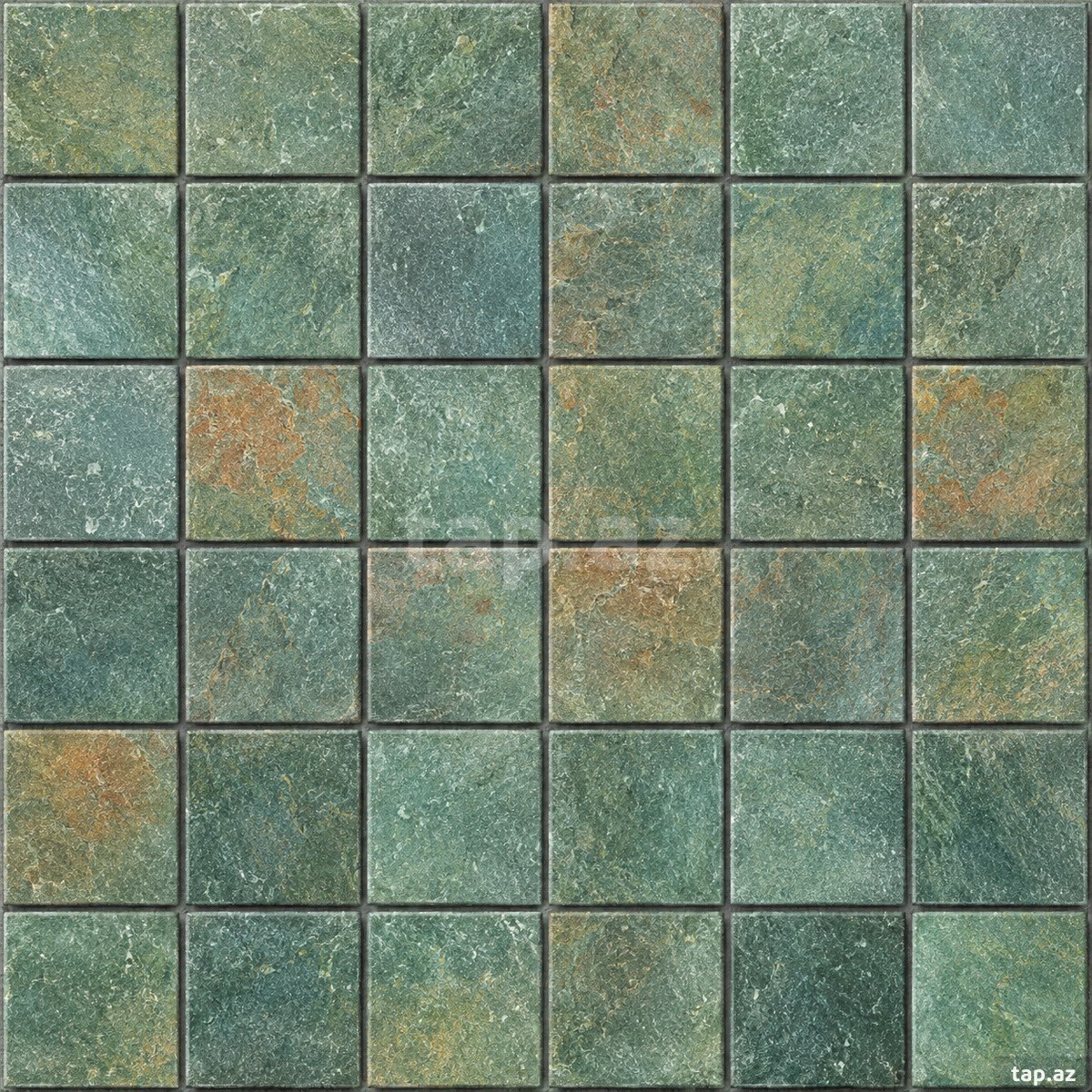Mayor Ceramica Tropic Turqueta C3 OUT 14.7 x 14.7 cm R11 mat porcelen