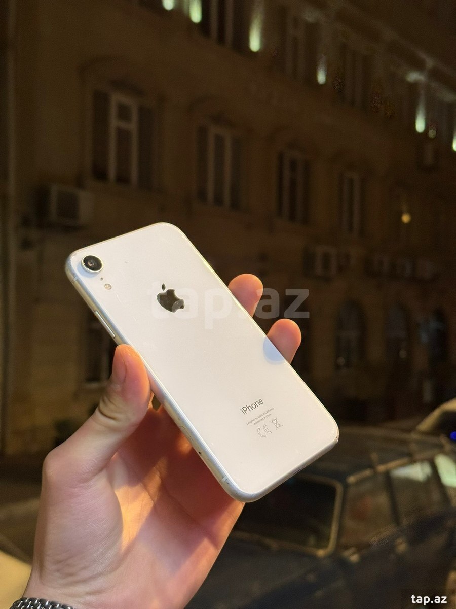 Apple iPhone XR White 64GB/3GB