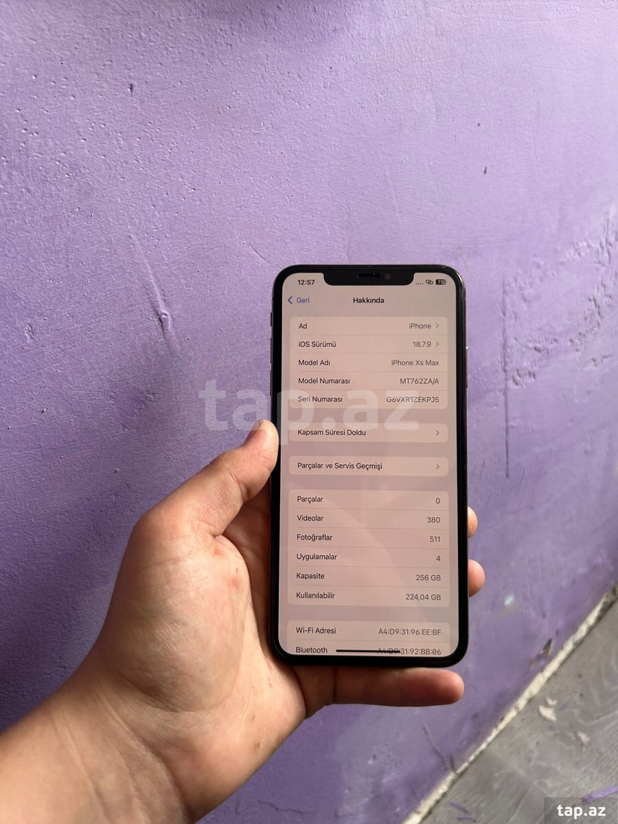 Apple iPhone XS Max Gold 256GB/4GB (6)
